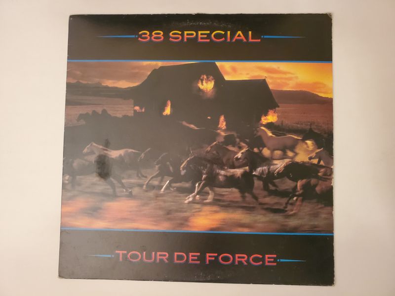 38 Special Tour De Force vinyl record
